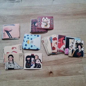 50x Vintage Japan Anime Sticker Set Kawaii Scrapbook Deko Aufkleber DIY - Bild 1 von 1