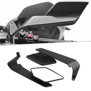 High Performance Rotating Fixed Wing Rearview Mirror for Kawasaki 2025 - Picture 1 of 10