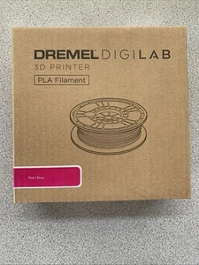 Dremel digilab Imprimante 3D Filament PLA, 1,75 mm, Rose, Neuf - Photo 1/3