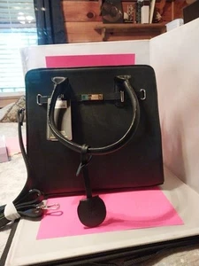 Browning Concealed Carry Purse Gun Black Faux Leather 4 Keys - Picture 1 of 8