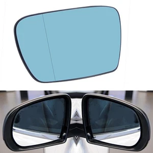 Right Blue Heated Rearview Mirror Glass Lens Fits Jeep Grand Cherokee 2005~2010 - Picture 1 of 5