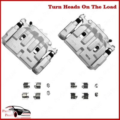 New for 2014-2023 Jeep Cherokee 2pcs Front Left & Right Brake Calipers Bracket Foto 1 de 4