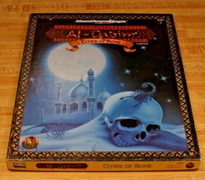 advanced dungeons and dragons AL-QADIM CITIES OF BONE - Bild 1 von 6