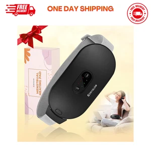 Tragbares kabelloses Heizkissen Krämpfe: 6 Wärmestufen 6 Massagemodi, 3S schnelles Hea - Bild 1 von 7