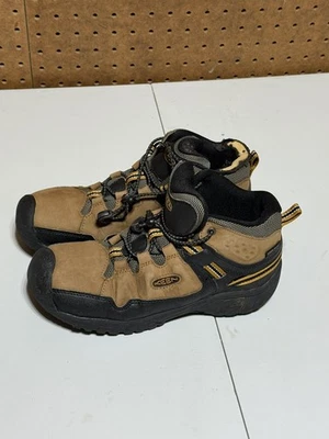 Keen Targhee Mid Botas de Senderismo Niños 4Y Zapatos Impermeables Cuero Marrón Trail leer  Foto 1 de 4