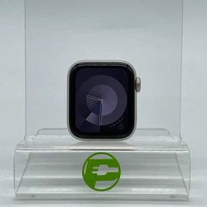 GPS Only Apple Watch SE 2nd Gen 40MM Starlight Aluminum A2726 - Picture 1 of 11