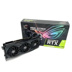 ASUS ROG Strix GeForce RTX 2080 Super 8GB GDDR6 - Working - BUT BAD FANS - Picture 1 of 22