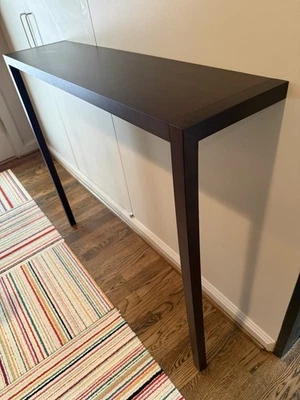 HOLA Y ADIOS Entry Console Table DWR Design Within Reach RARE Wenge Wood - Image 1 of 4