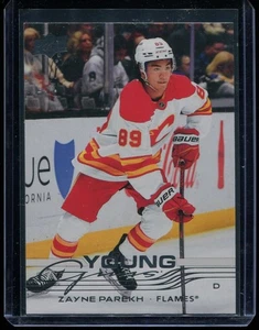 2025-26 Upper Deck Series 1 Zayne Parekh Young Guns RC #236 Calgary Flames - Picture 1 of 2
