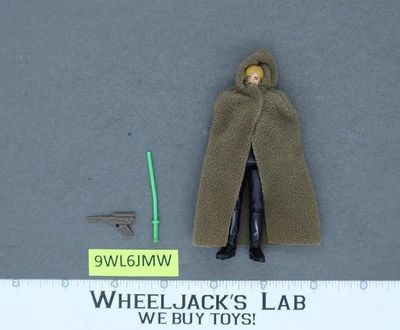 Luke Skywalker Jedi Knight 100% Complete Star Wars 1983 Kenner NO REPRO - Image 1 of 2