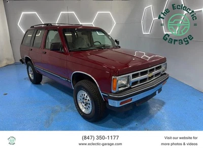 Chevrolet S10 Blazer 1994 deportivo utilitario 4P Foto 1 de 4