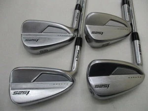 Ping Lefty i525 Iron Set 7-9,W 4pc Flex Stiff N.S.PRO Zelos 7 Steel - Picture 1 of 6