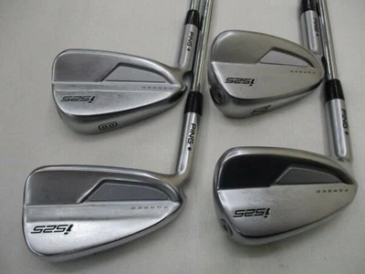 Ping Lefty i525 Iron Set 7-9,W 4pc Flex Stiff N.S.PRO Zelos 7 Steel - Image 1 of 4