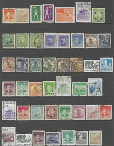 CHINA Interesting Mint and Used Issues Accumulation '02' (Aug 260) - Picture 1 of 2
