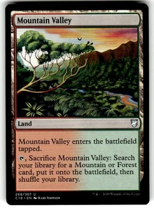Mountain Valley Commander 2018 Regular MTG - Picture 1 of 2