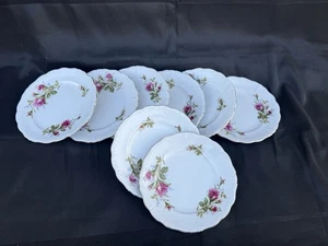 "Royal Rose" Set/4 Mittagessen Dessertteller 7,5" Fine China Of Japan Siehe Beschreibung - Bild 1 von 4