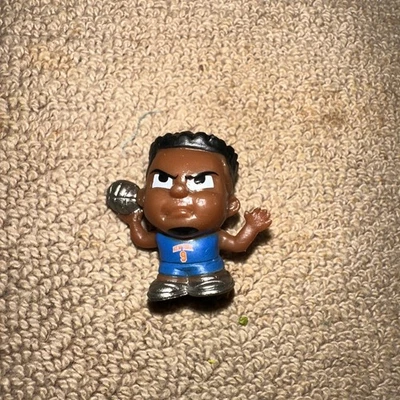 2024 NBA TeenyMates New York Knicks RJ BARRETT - Figuras de 1 pulgada serie plateada Foto 1 de 4