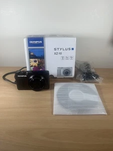 Olympus Stylus XZ-10 12.0MP Brown - Charger + Manuals included - Picture 1 of 13