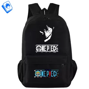 Zaino Grande One Piece – Scuola Elementare Media – Luffy & Co – 46x30x15 cm - Picture 1 of 9