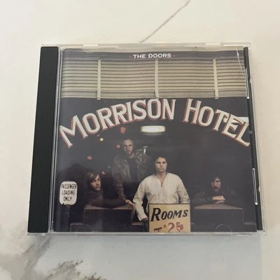 The Doors Morrison Hotel CD 11 Tracks (Elektra/Asylum Records) GREAT CONDITION! Foto 1 de 4