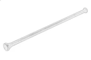 Pushrod OE PERKINS 3142V011-PER - Picture 1 of 6
