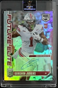 🔥 Quinshon Judkins Signed (RC) Future Elite Holo Rookie Auto /149 MINT! - Bild 1 von 2