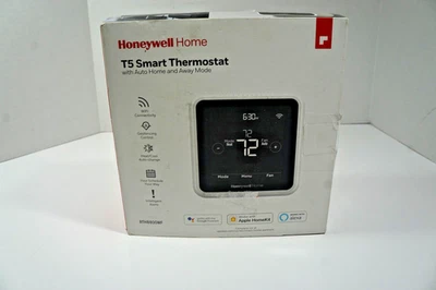 Honeywell Home T5 Wi-Fi Smart Thermostat - RTH8800WF UNTESTED - Image 1 of 3