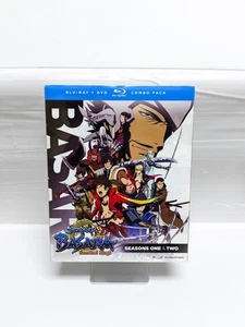 Sengoku Basara Samurai Kings Seasons One & Two Blu-ray/DVD RARE ANIME MANGA NEW - Picture 1 of 2