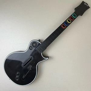 Guitar Hero Les Paul Gibson Wireless PS3 Sony Playstation 3 No Dongle - Picture 1 of 6