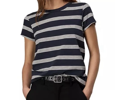 Camiseta Rag & Bone The Sub Stripe S/P $118 En Etiqueta Se envía hoy Foto 1 de 4