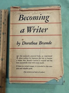 Schriftstellerin werden von Dorothea Brande, 1936 Hardcover mit Schutzumschlag - Bild 1 von 17
