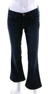 Weworewhat Elastic Waist High-Rise Wide Leg Cargo Pants Black Sz Medium Pockets - Picture 1 of 6