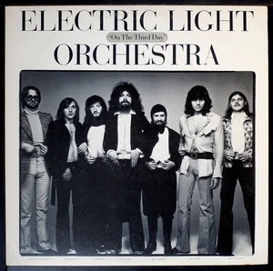 Electric Light Orchestra  - On A Third Day - LP record [NHA5-175] USA - Picture 1 of 5