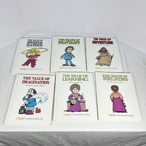 Value Tales Series Book Lot of 6 by Ann & Spencer Johnson Hardcovers Educational - Bild 1 von 6