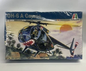 Italeri 1:72 OH-6A Cayuse Helicopter Model Kit 1028 ~ SEALED ๐ ๐ช - Picture 1 of 10