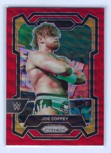 Panini Prizm WWE 2024 Red Wave Joe Coffey #146 E356 - Imagen 1 de 2