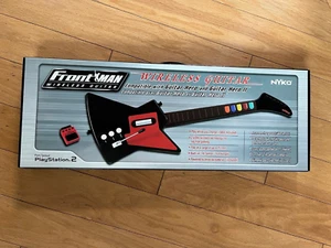 Nyko FrontMan Wireless Guitar PS2 Playstation 2 New Factory Sealed OOP - Picture 1 of 4