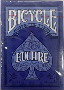 *BRAND NEW* Bicycle Euchre Playing Card Decks (Blue) *BRAND NEW* - Picture 1 of 2