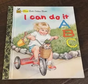 A First Little Golden Book I Can Do It ABC 1994 - Picture 1 of 7