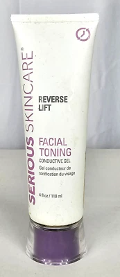 Gel conductor tonificante facial de elevación inversa Serious Skin Care 4 fl oz nuevo sellado Foto 1 de 2