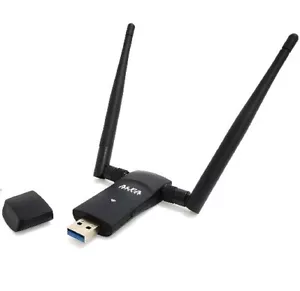 Alfa AWUS036ACU 802.11ac 867 Mbps Dualband 2,4+5 GHz Realtek WiFi USB Adapter - Bild 1 von 4