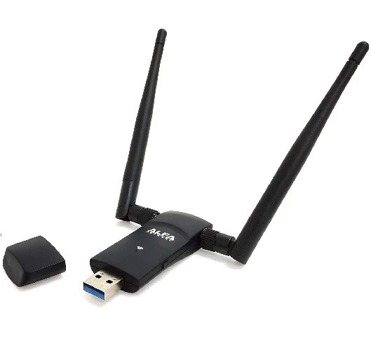 Alfa AWUS036ACU 802.11ac 867mbps Dual Band 2.4 5 GHz Realtek WiFi USB Adapter K4