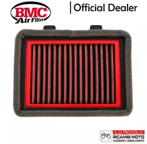 FM834/04 FILTRO ARIA BMC SUZUKI DL V-STROM 1000 2014 2015 2016 SPORTIVO LAVABILE - Picture 1 of 2