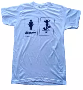 New Ladies Sports Tee – Gym Workout Athletic Activewear, Size XL, Charcoal/White - Picture 1 of 3