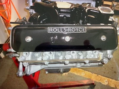 ROLLS ROYCE  SILVER CLOUD  REBUILT ENGINE FROM 1961 TO 1963 - Image 1 of 4