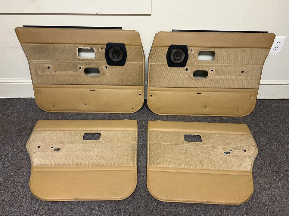 Volvo 240 244 245 Front Rear Door Panels Used - Image 1 of 4