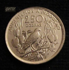 SAO TOMO Y PRÍNCIPE, 250 DOBRAS 1997, HALCÓN, SIN CIRCULAR. - Imagen 1 de 2