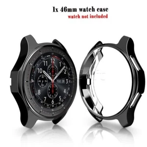 High Grade TPU Plating Watch Case Protector Cover for Samsung Galaxy Watch 46mm - Picture 1 of 1
