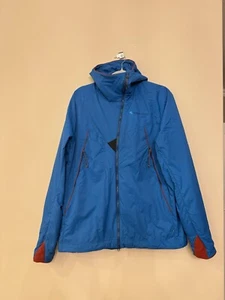 Klattermusen Vale blue jacket - Picture 1 of 10