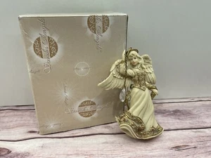 Sarahโs Angels angel with star catcher tapestry ornament 4.5โ(11cm) ๐ ๐ - Picture 1 of 2